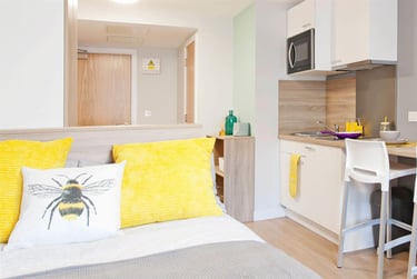 1 bed flat, Haddington Place, Abbeyhill, Edinburgh, EH74AG - Image 11